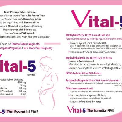 Prenatal multivitamin