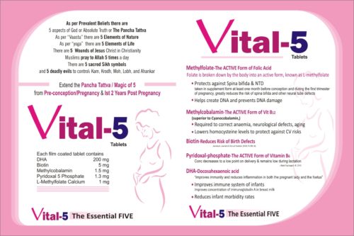 Prenatal multivitamin