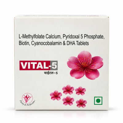 Vital -5 Pregnancy Vitamins 30 tablets