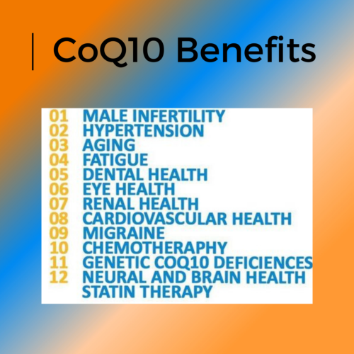 CoQ-10-multivitamins