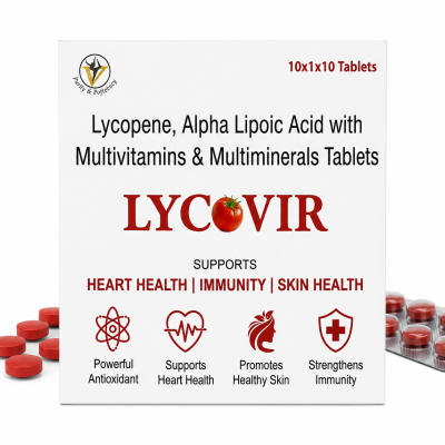 Lycovir Lycopene Capsules (30 Tablets)