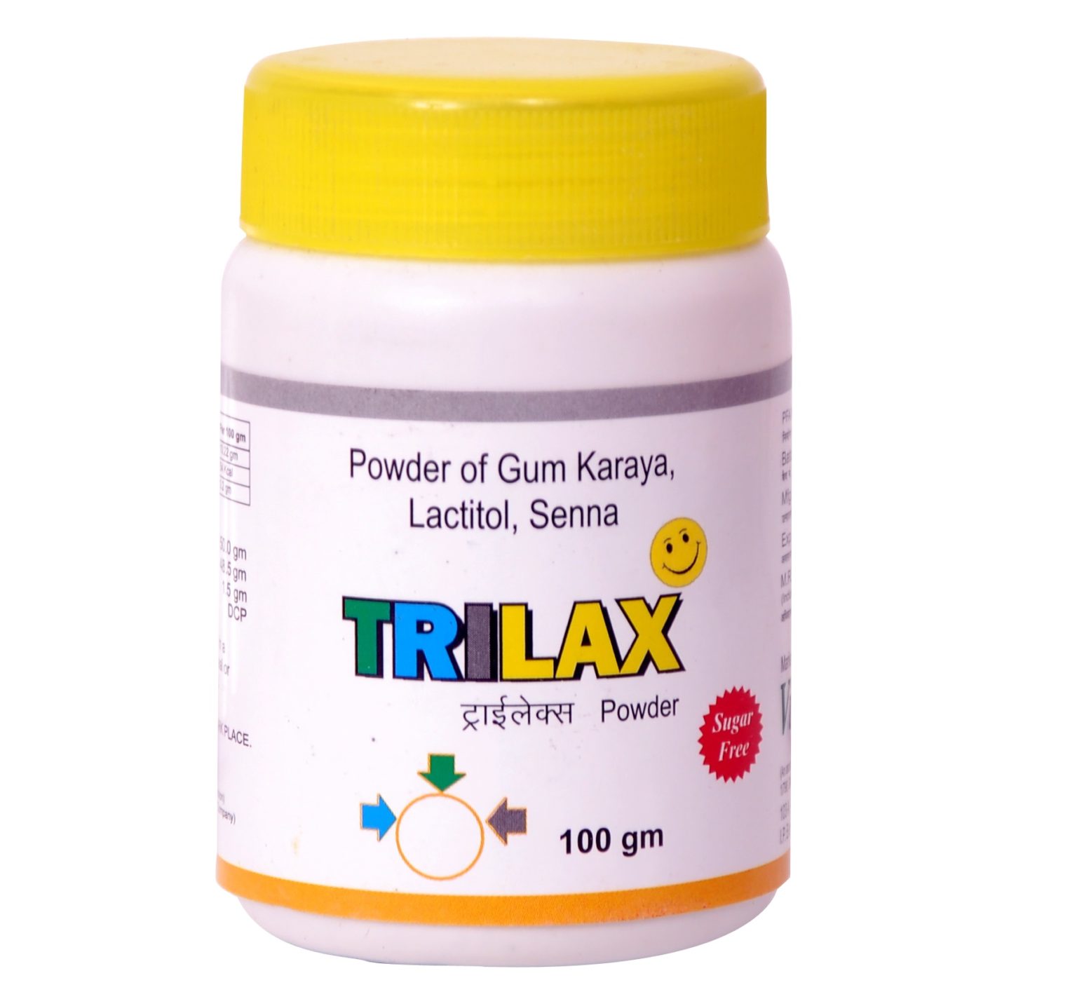 Trilax Powder for Constipation Relief
