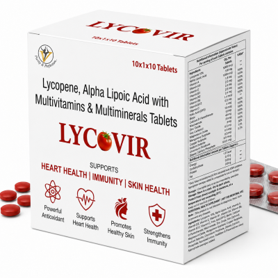 Lycovir Lycopene Capsules (30 Tablets)