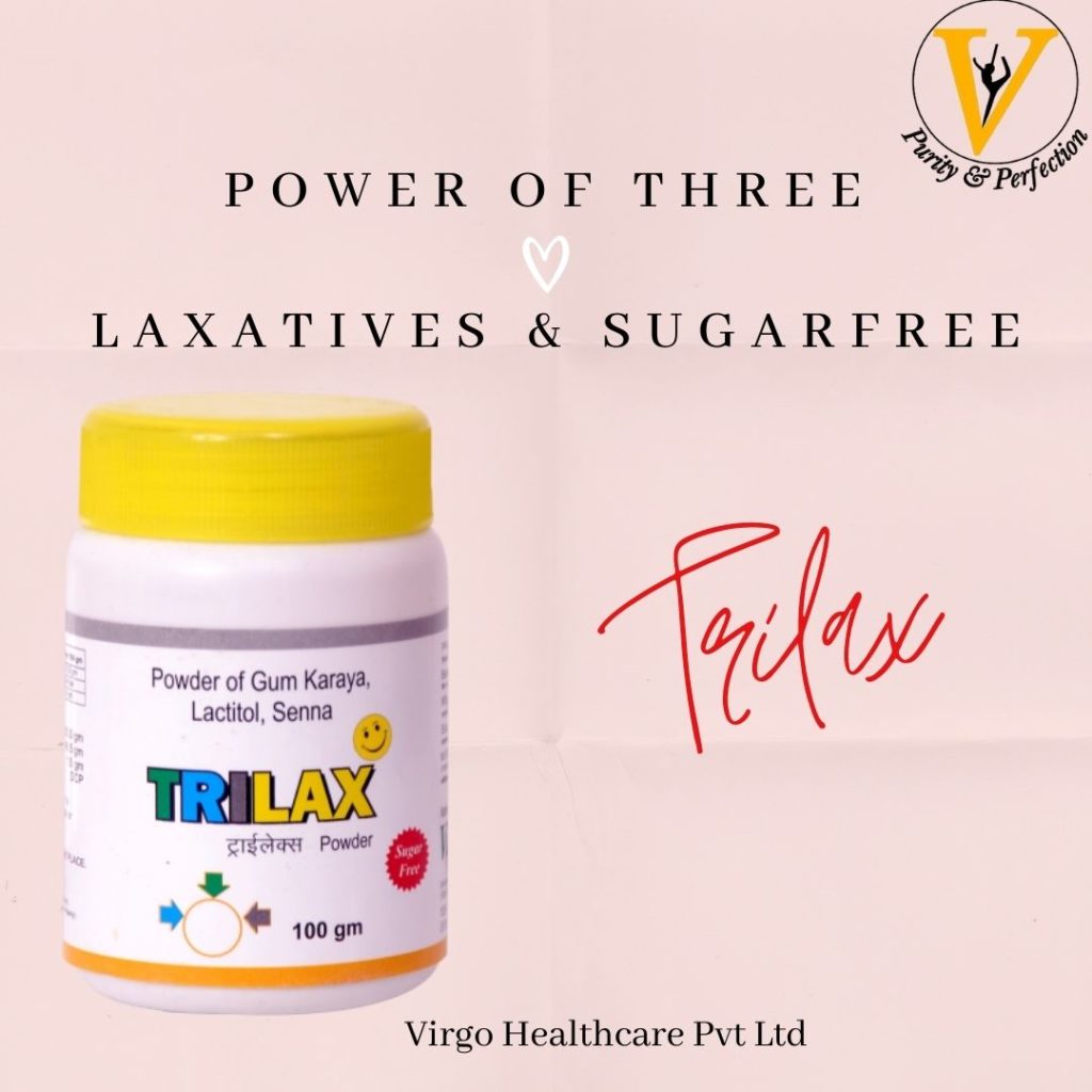 Trilax Powder for Constipation Relief