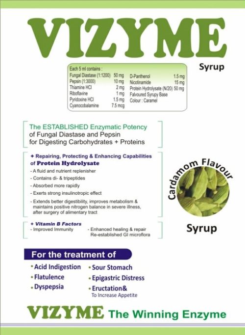 Vizyme Brochure