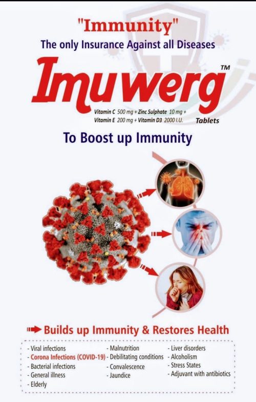 Immunity Boost with vitamin D