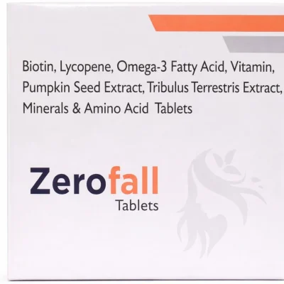 Zerofall Tablets For Great Looking Hair 10 Tablets
