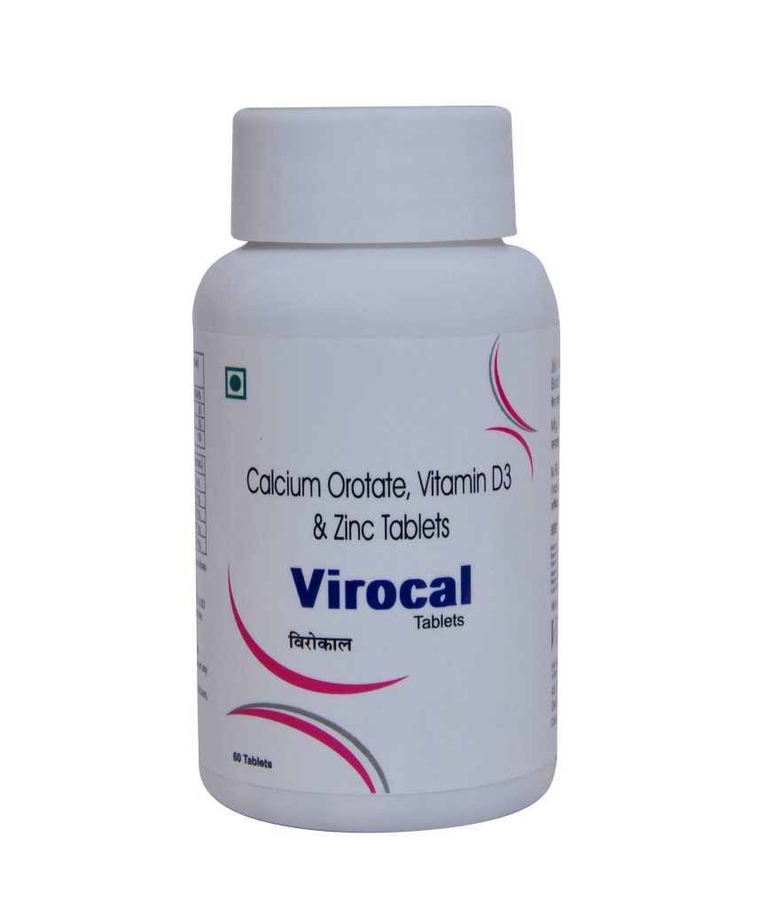 Virocal Tablets 