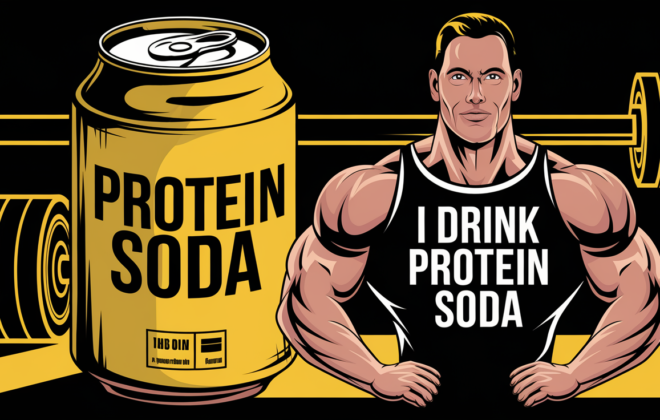 Protien Soda